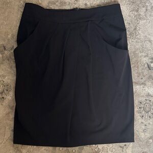 JohnPaulRichard Classic Black Pencil Skirt